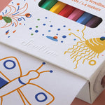 Scrollino Coloring Kit