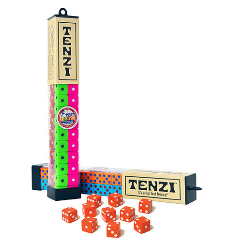 TENZI Dice Game - Toy Polloi