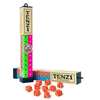 TENZI Dice Game - Toy Polloi