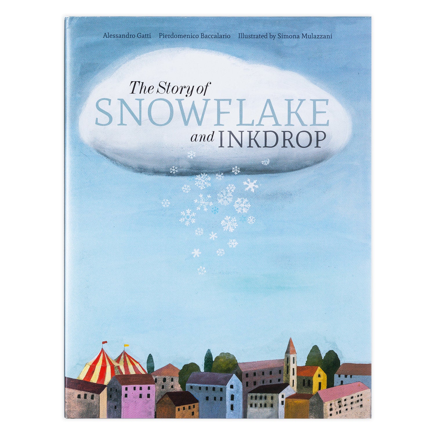 The Storyof Snowflake and Inkdrop - Toy Polloi