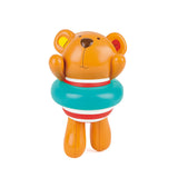 Wind-Up Teddy Bath Toy