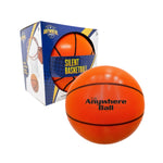 Silent basketball from Thin Air Brands, featuring a smooth surface and ergonomic grip, designed for quiet indoor play.