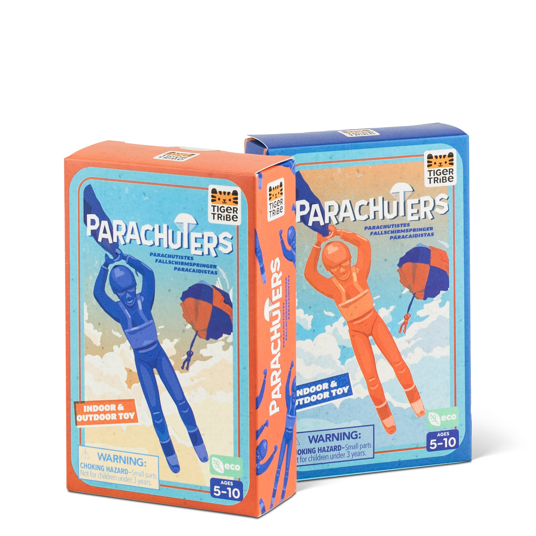 Parachuters - Toy Polloi