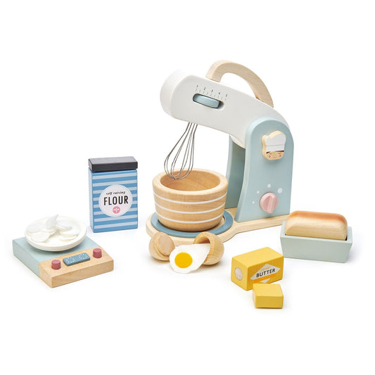 Wood Baking Set