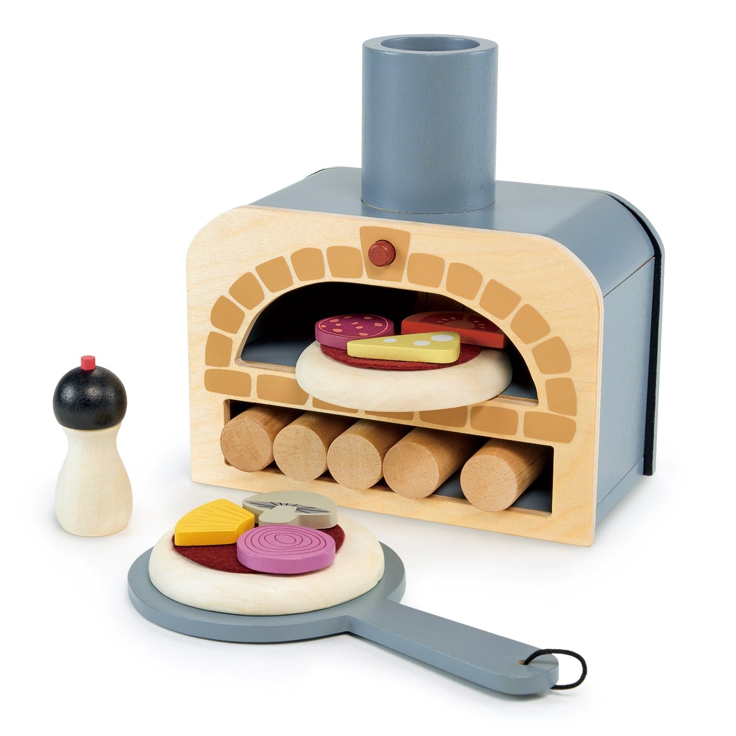 Wood Pizza Making Set