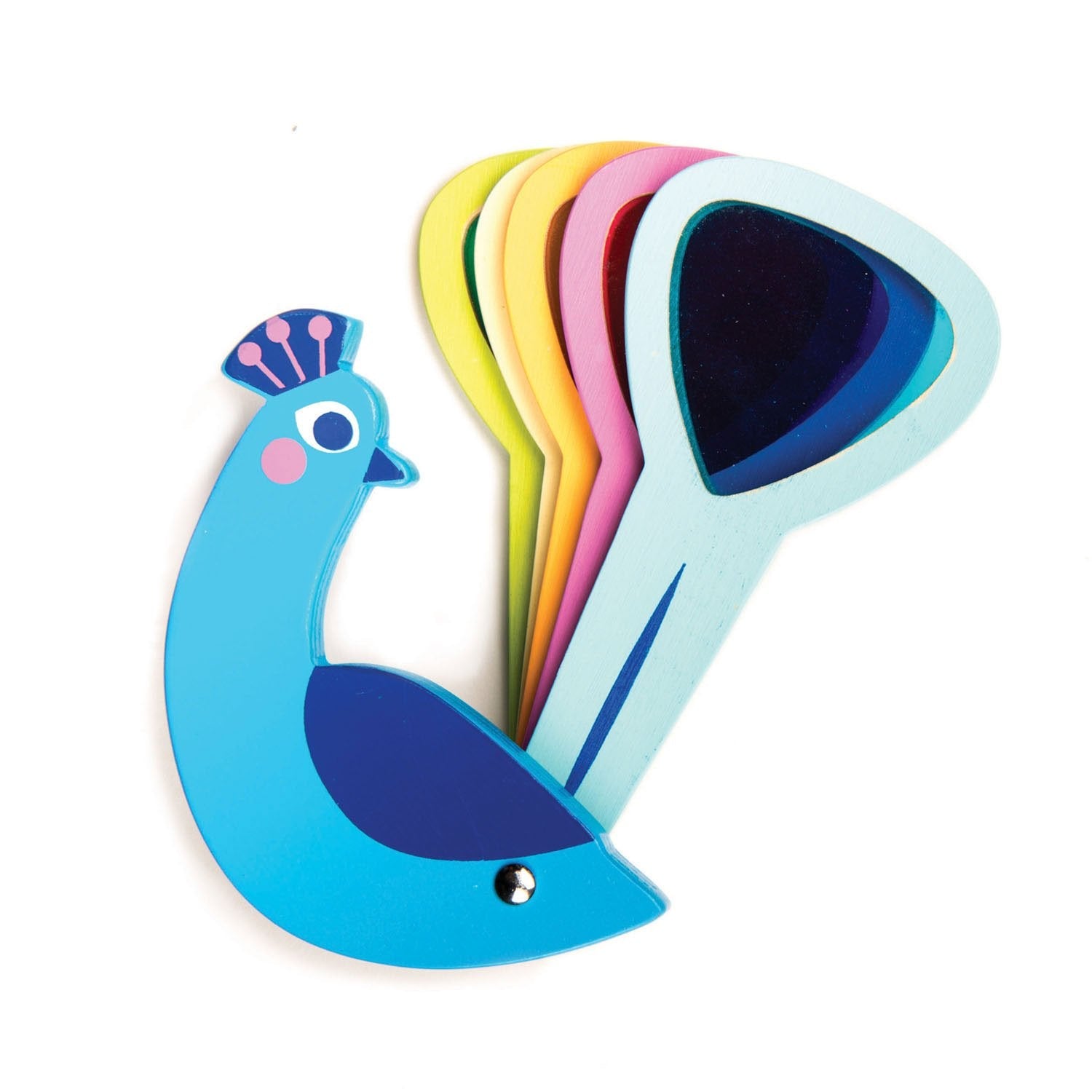 Peacock Colors Toy