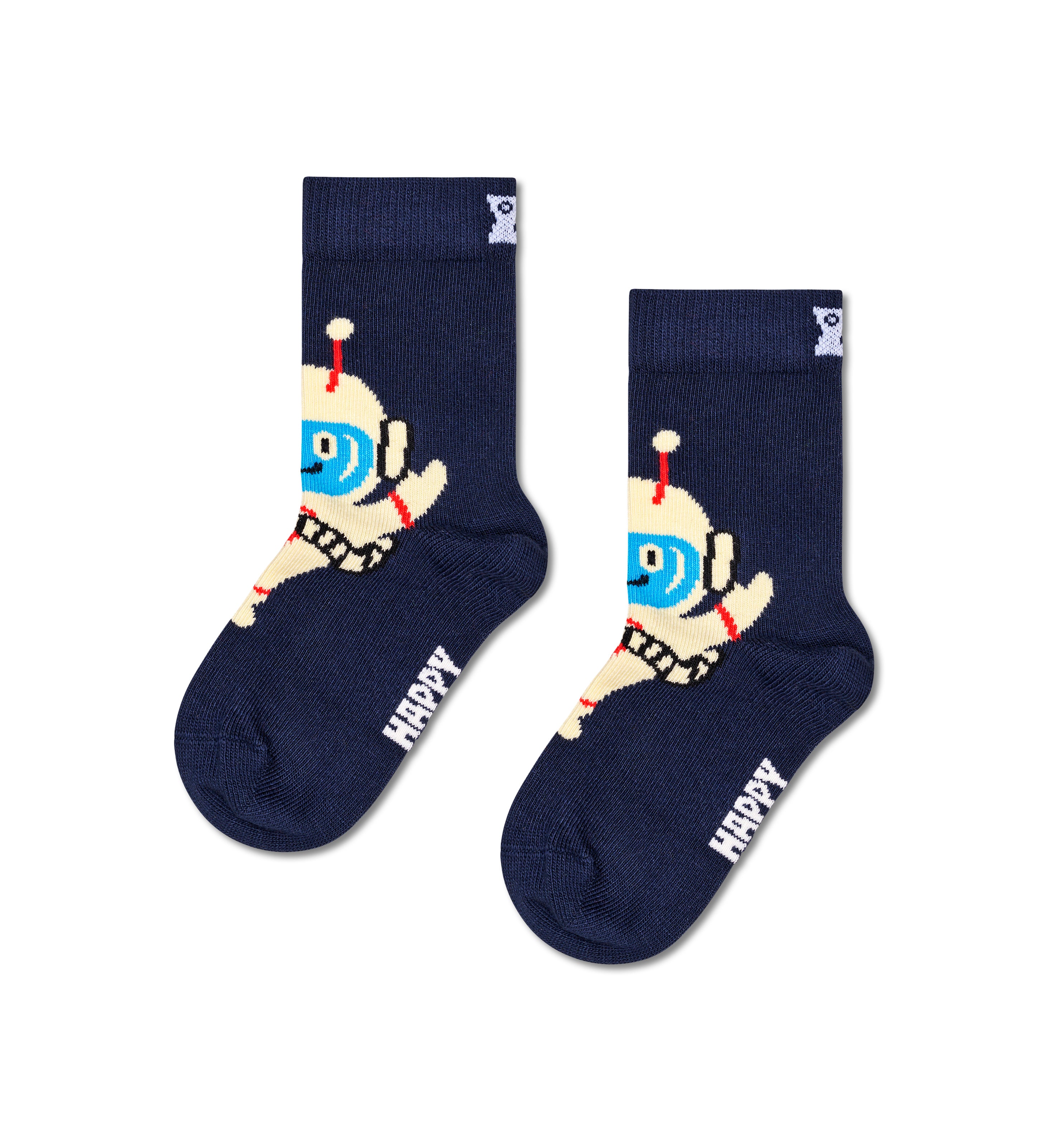 Happy Socks 3-Pack Astronaut Set - Toy Polloi