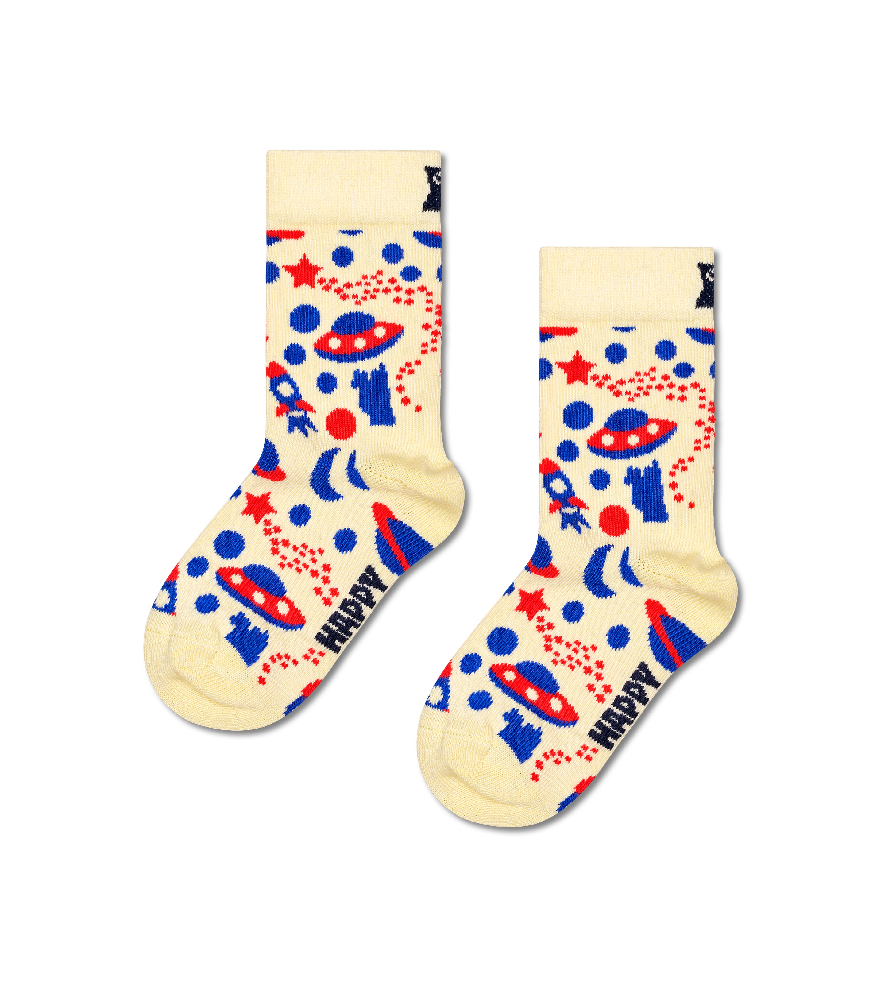 Happy Socks 3-Pack Astronaut Set - Toy Polloi