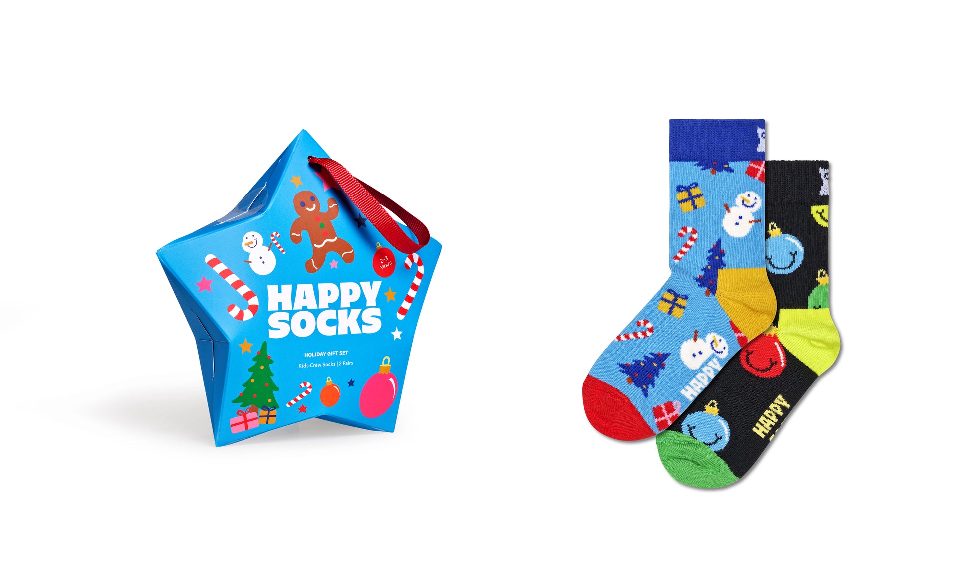 Happy Socks 2-Pack Holiday Set