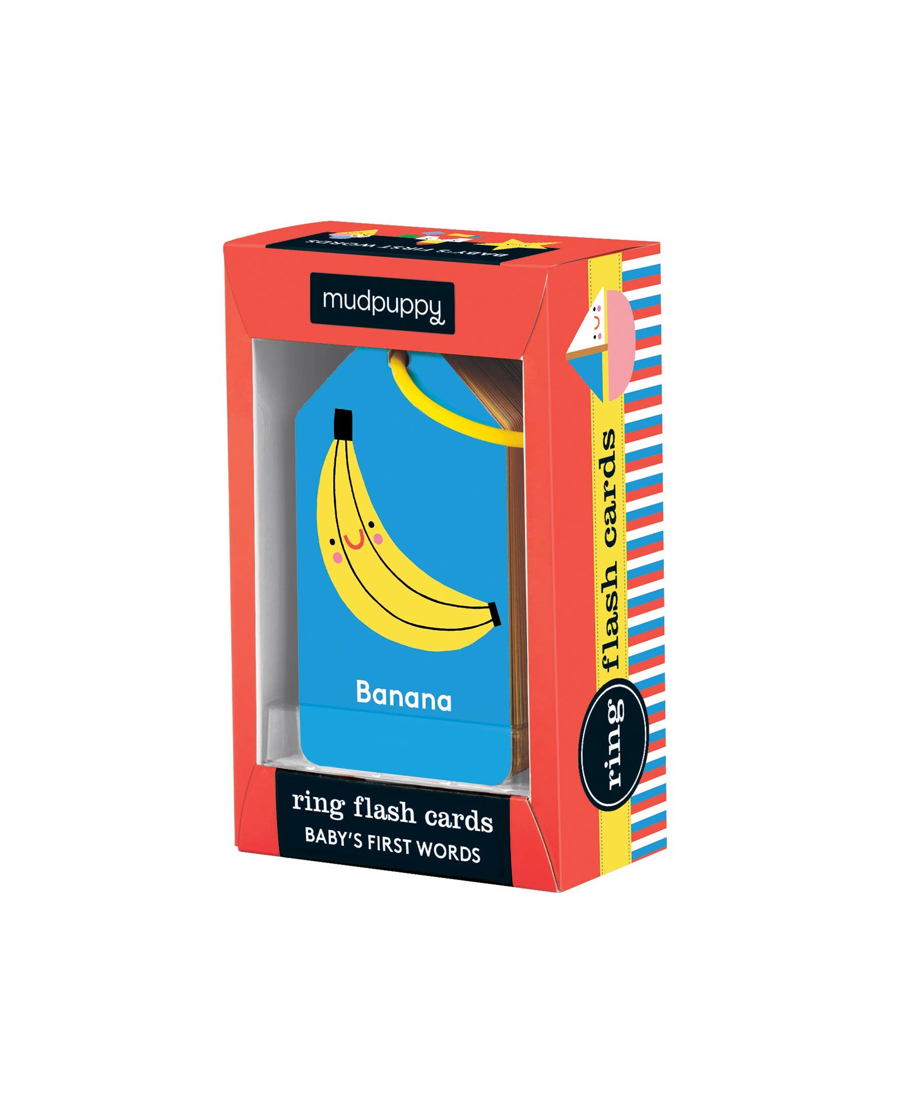 Baby's First Words Ring Flash Cards - Toy Polloi