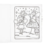 OOLY Princesses and Fairies Color-in' Book