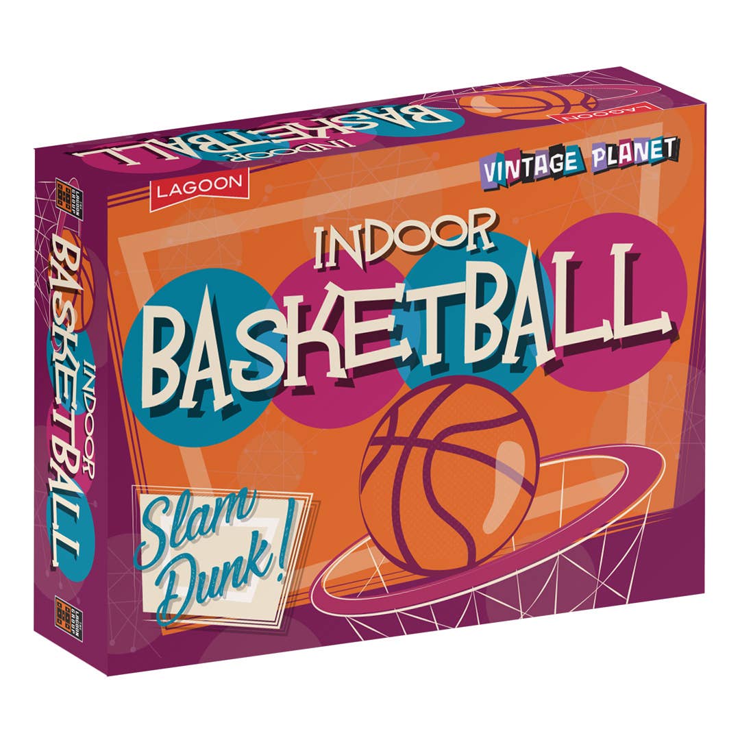 Indoor Basketball Set - Toy Polloi