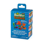 Mad Mattr Builder Toolset for arts and crafts, includes colorful tools for creative modeling and sculpting projects.