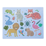 Jungle Magic Water Placemats