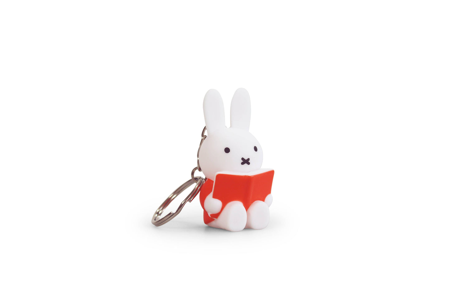 Miffy Reading Keychain