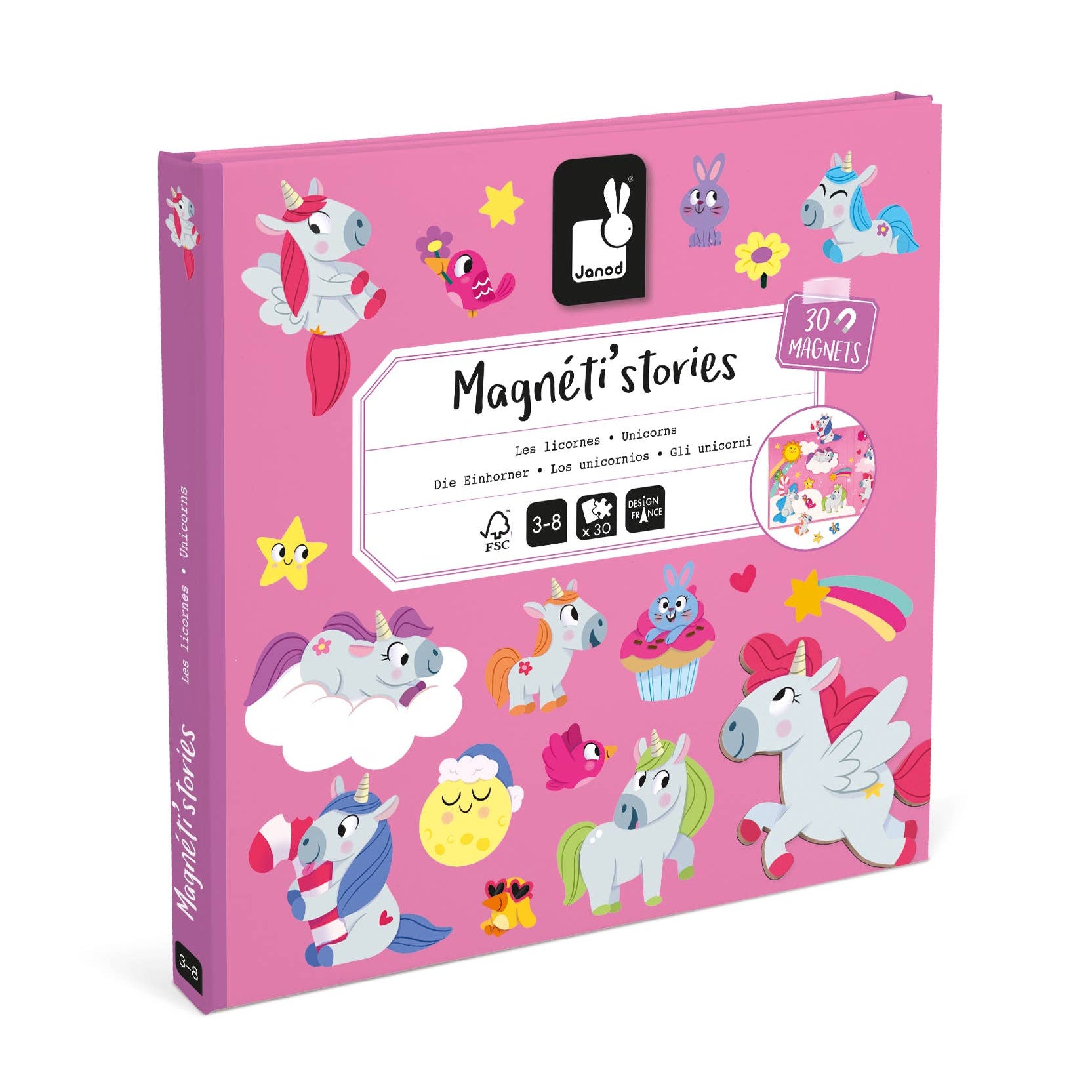 Magneti'stories Unicorns