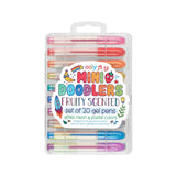 Ooly Mini Doodlers Scented Gel Pen Set - Toy Polloi