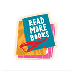 Read More Books Vinyl Sticker - Toy Polloi