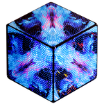 Shashibo Holographic Magnetic Fidget Cube - Toy Polloi