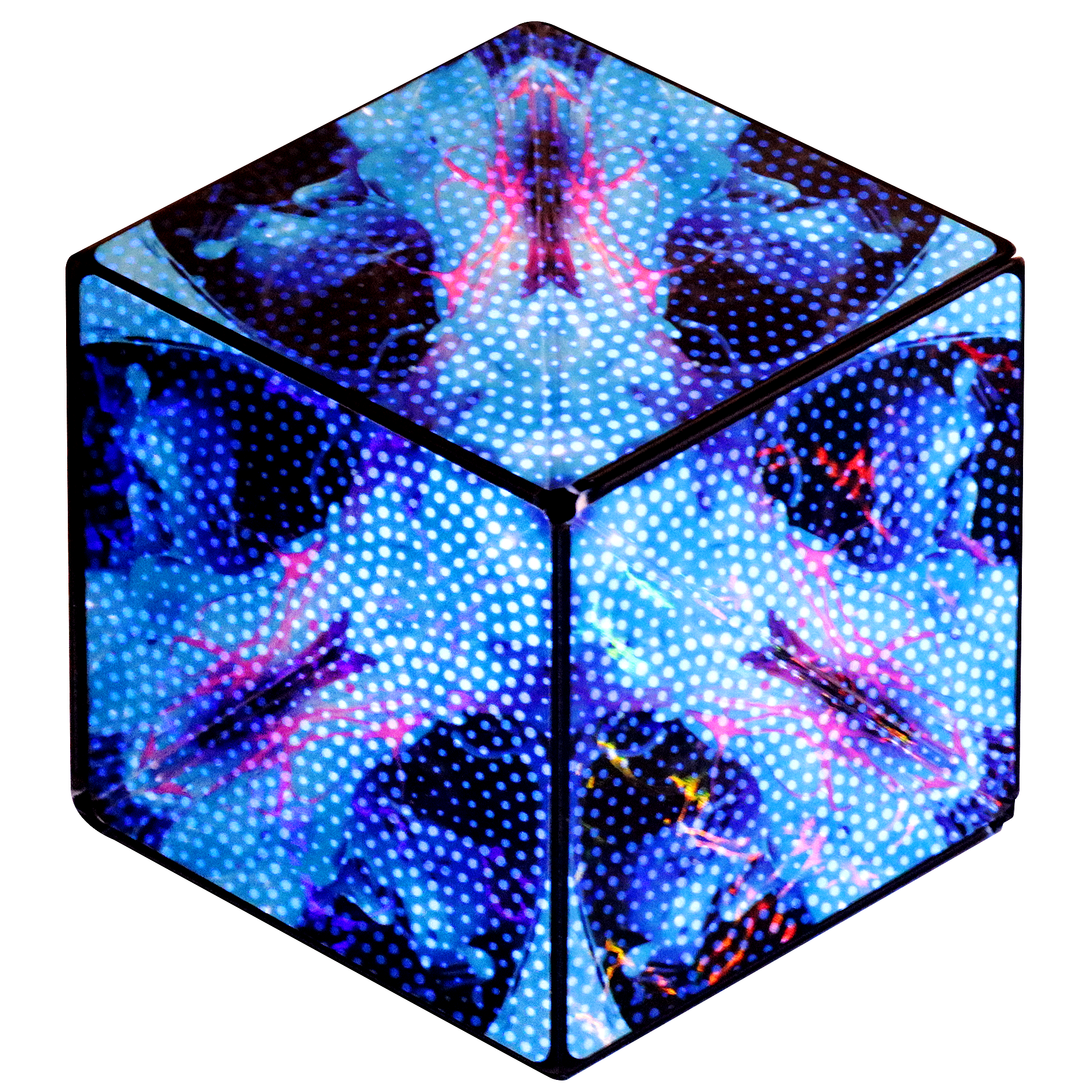 Shashibo Holographic Magnetic Fidget Cube - Toy Polloi