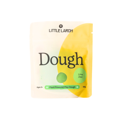 Natural Play Dough: Lemonade (Yellow) - Toy Polloi