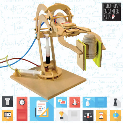 ROBOTIC ARM KIT - Toy Polloi