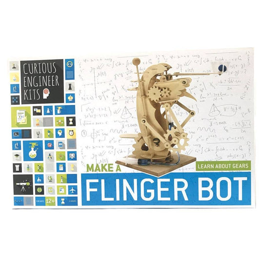 Flinger Bot Model Building Kit