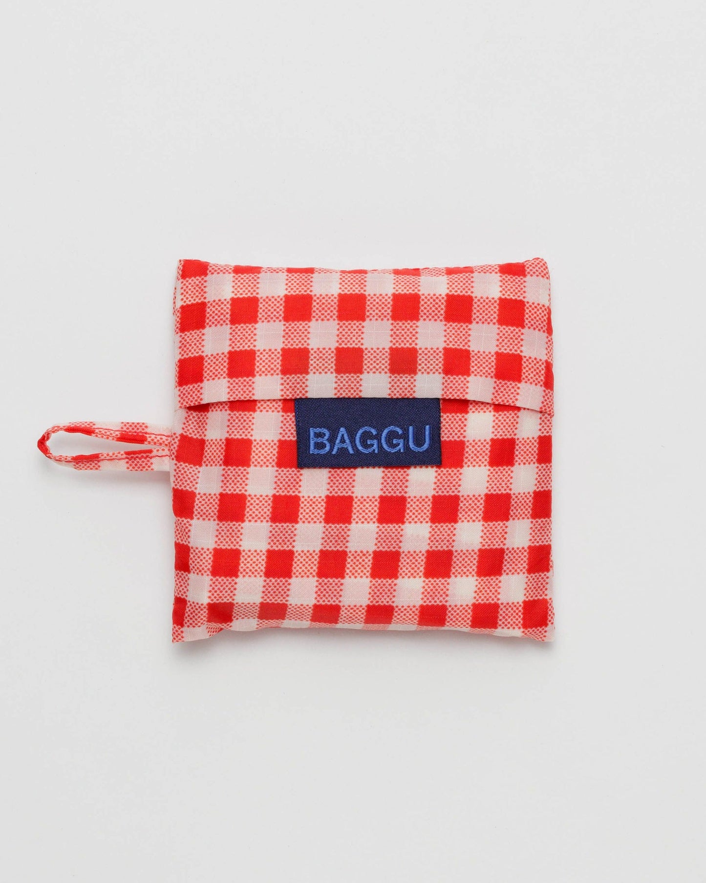 Baggu Red Gingham Reusable Bag, Small