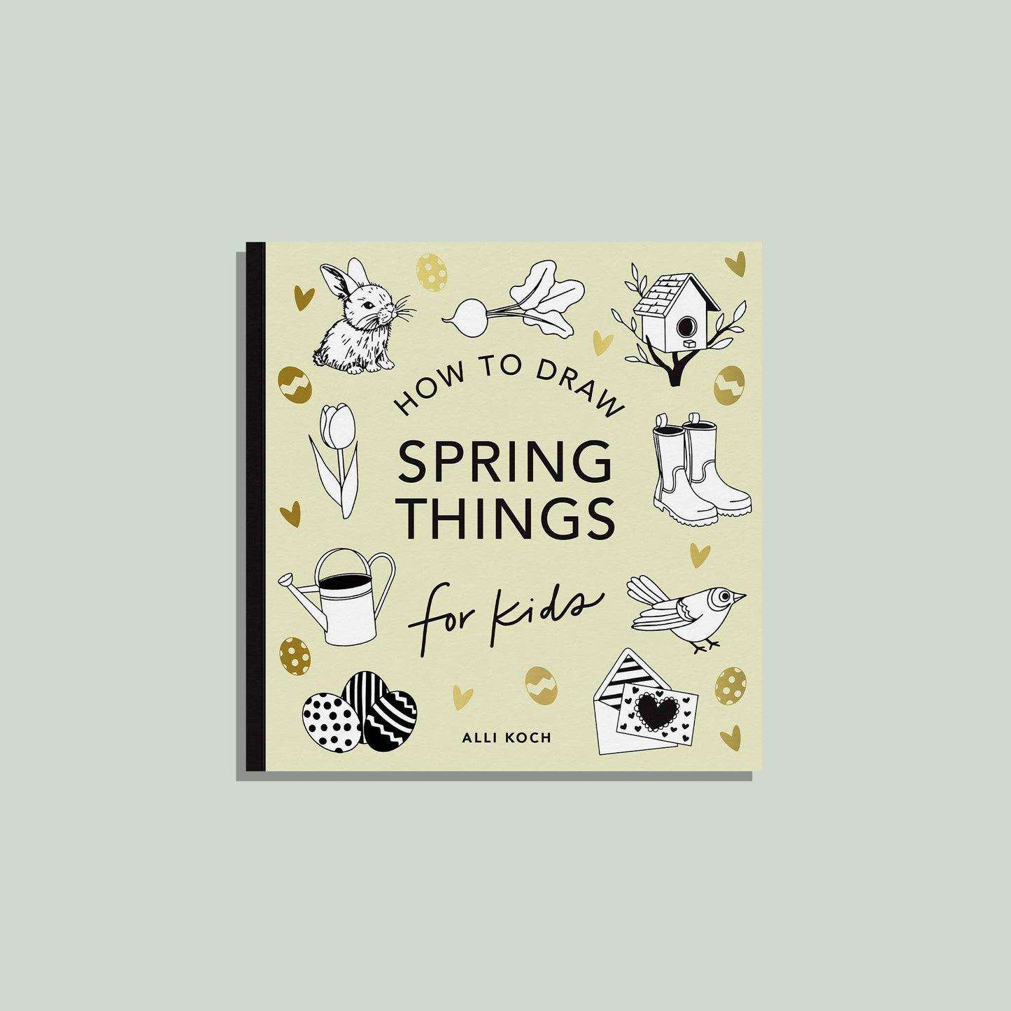 Spring Things: How to Draw Books for Kids - Toy Polloi