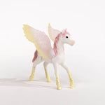 Schleich Sunrise Pegasus Foal Figurine - Toy Polloi