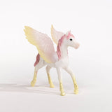 Schleich Sunrise Pegasus Foal Figurine - Toy Polloi