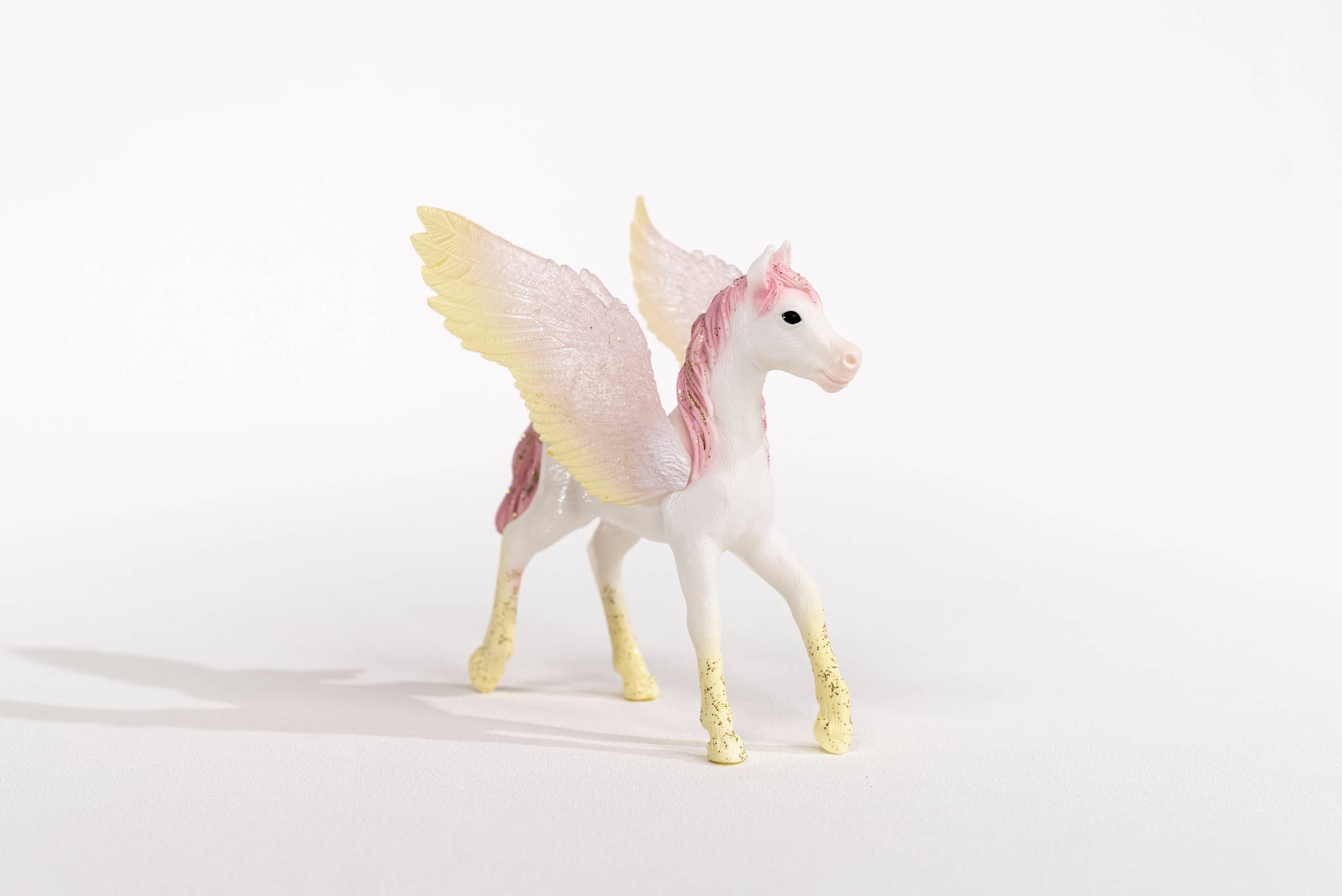 Schleich Sunrise Pegasus Foal Figurine - Toy Polloi