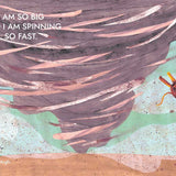 Cover image of "I Am a Tornado" book by Drew Beckmeyer, published by Simon & Schuster, featuring the book's artistic cover design.