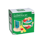 At the Park Wooden Play Set - Toy Polloi