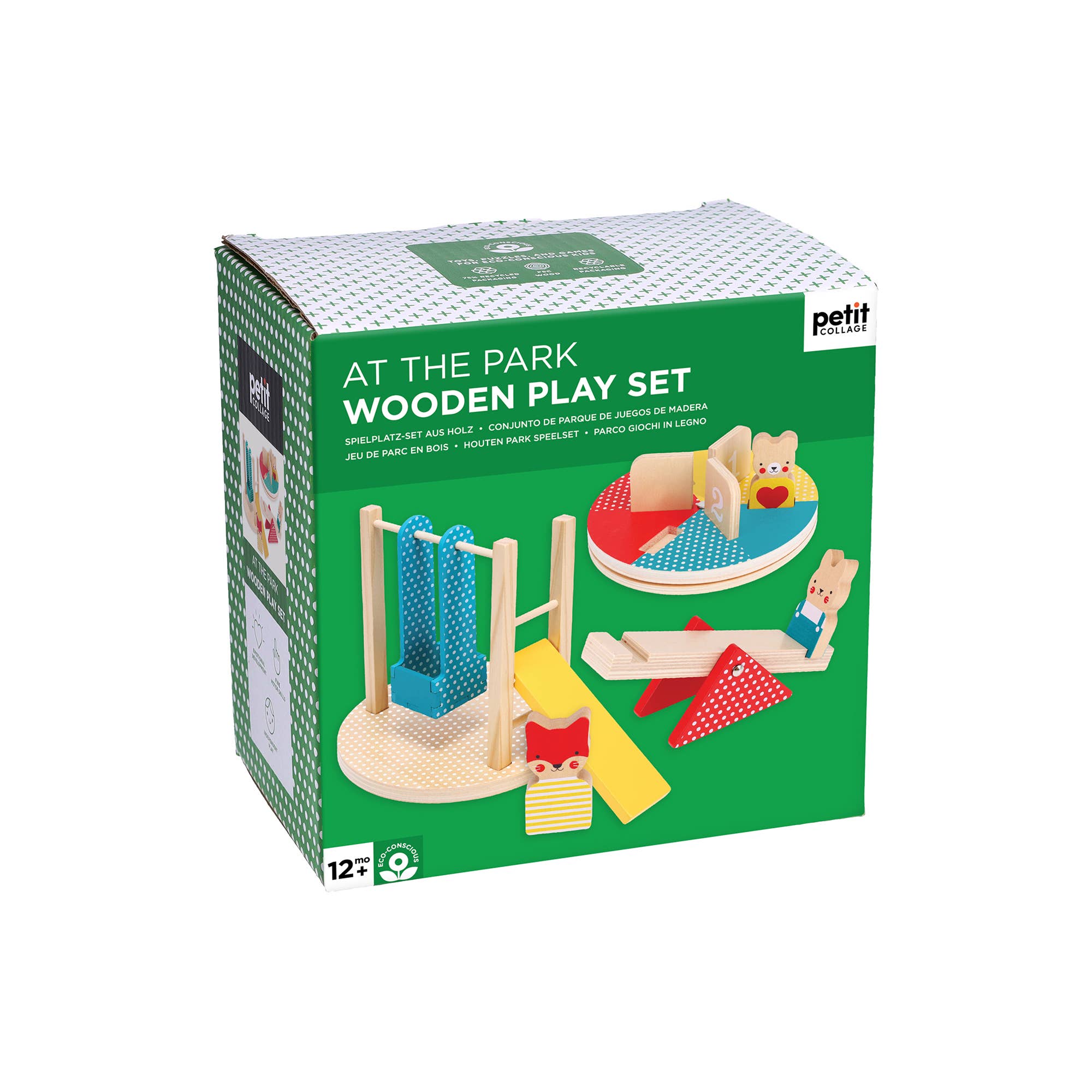At the Park Wooden Play Set - Toy Polloi