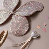 Sequin Heart Wand - Toy Polloi