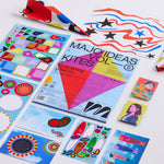 VOL 5— KITES Sticker Based Art Pack - Toy Polloi