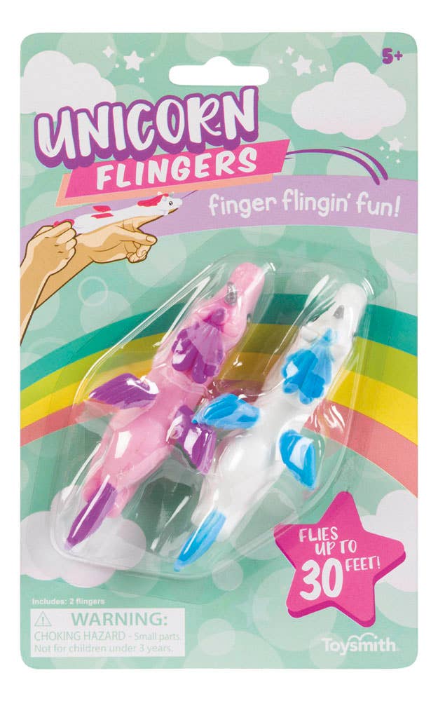Unicorn Flingers - Toy Polloi