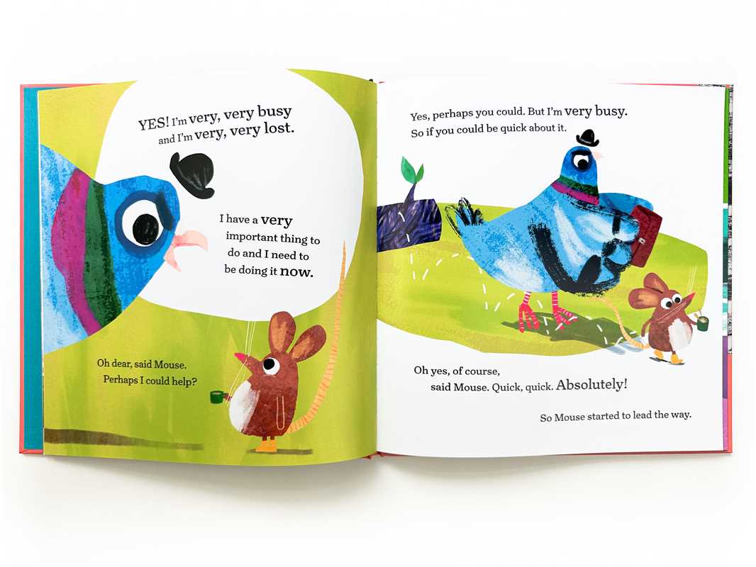 Cover of "Much Too Busy" book by John Bond, published by Simon & Schuster, featuring colorful illustrations and playful design.