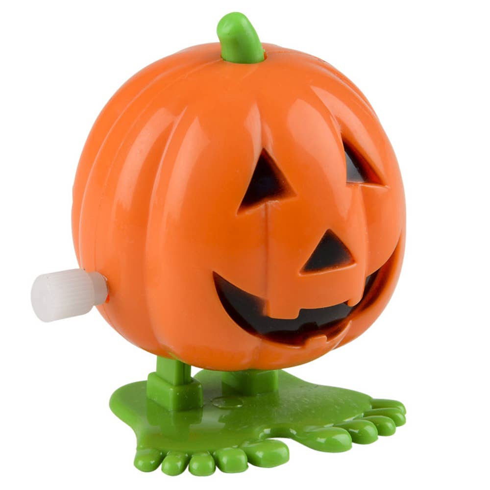 Wind-Up Jack-O'-Lantern Toy