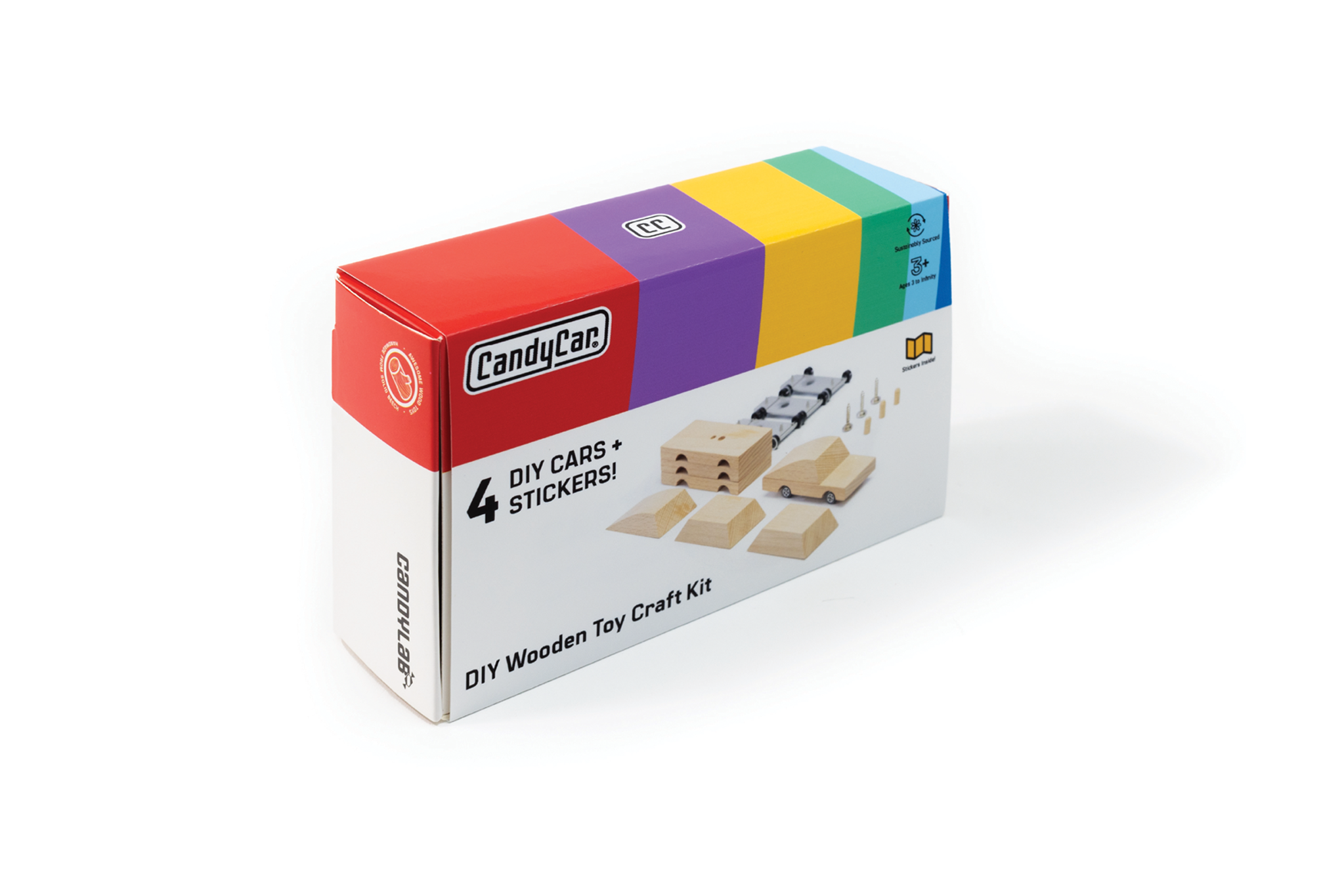DIY CandyCar Kit - Toy Polloi