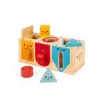 Geometric Shape Sorting Box - Toy Polloi