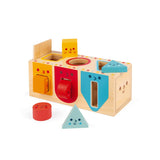 Geometric Shape Sorting Box - Toy Polloi