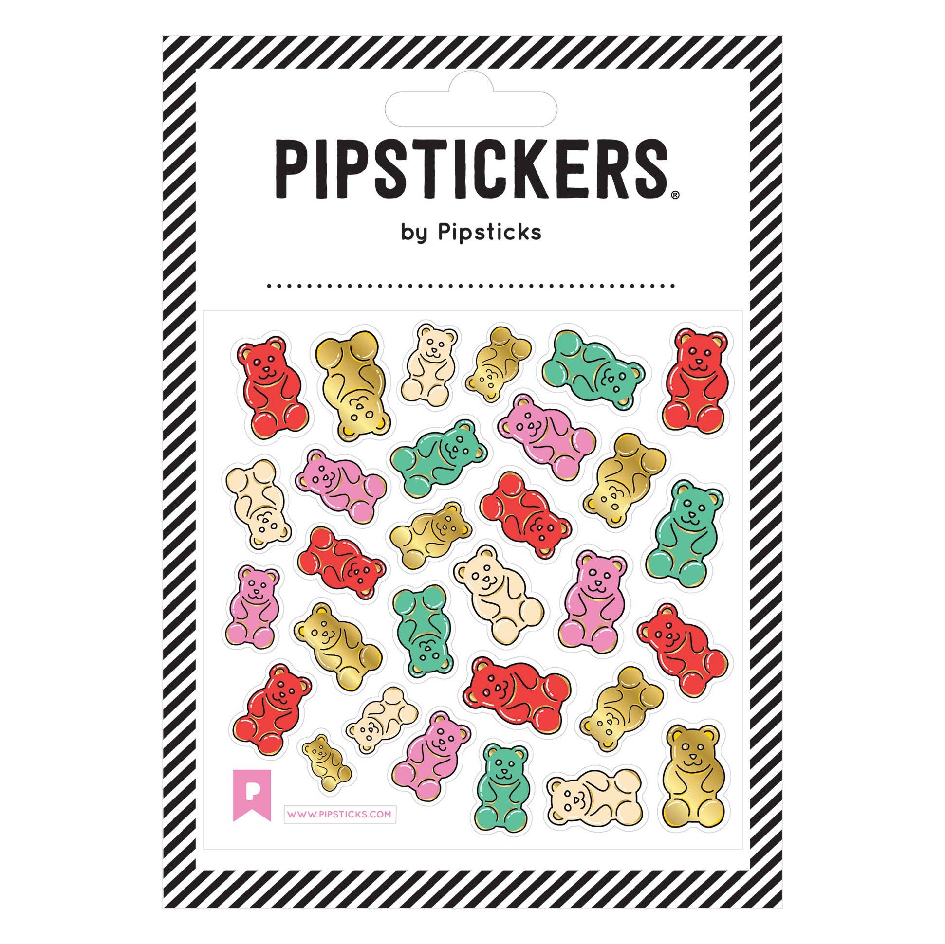 Pipsticks Yummy Gummy Stickers - Toy Polloi