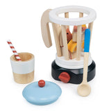 Wooden Smoothie Blender Play Set