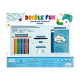 Doodle Fun Draw & Color Activity Kit