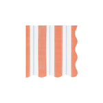 Preppy Stripe Small Napkins - Toy Polloi