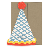 Party Hat Birthday Card
