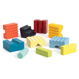 Wooden Colorful Stacking Tower
