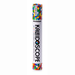 SNIFTY Jumbo Kaleidoscope Crayon for arts and crafts, showing vibrant colors and large size ideal for creative projects.